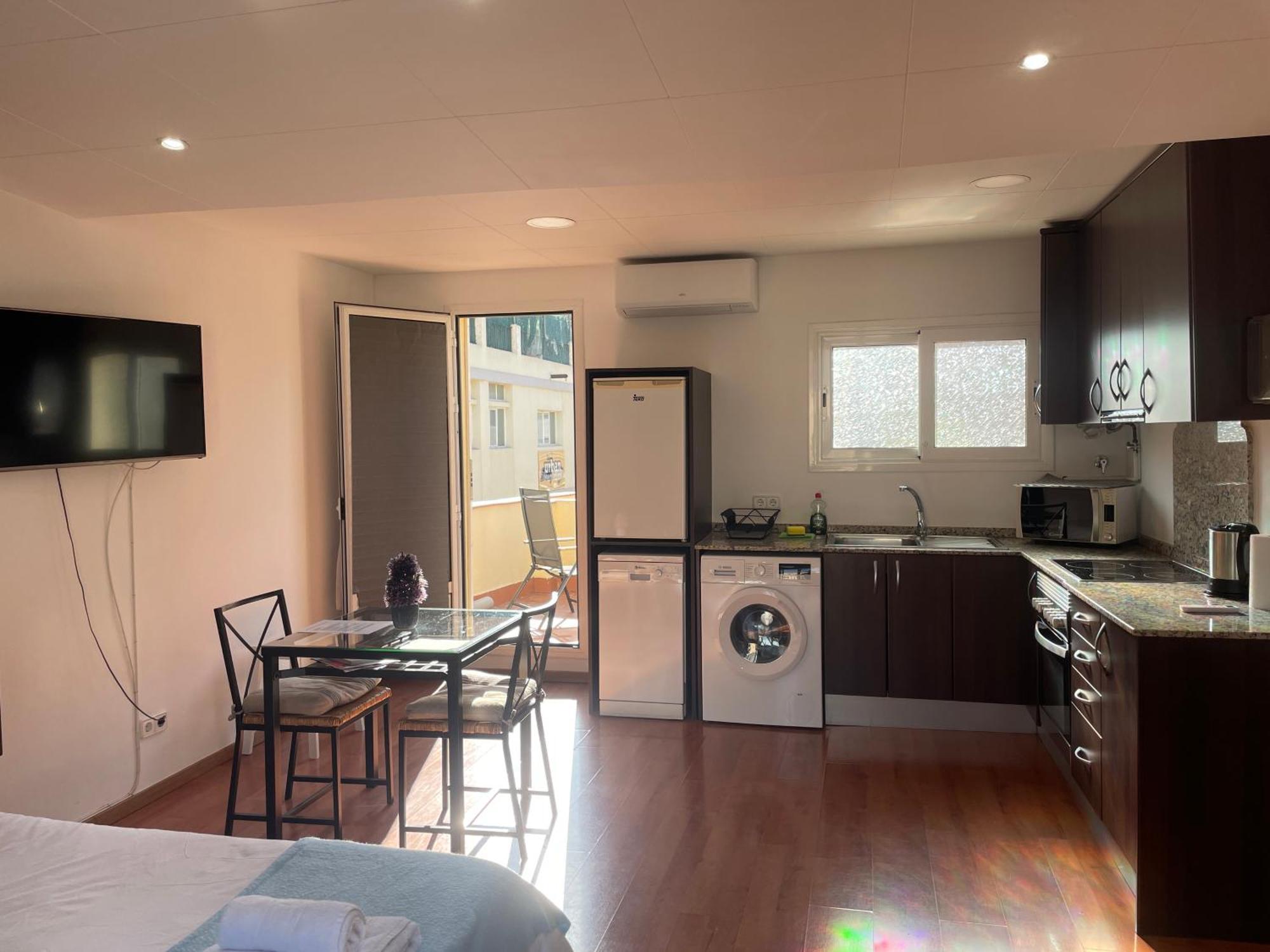 Apartamentos Barcelona - Iberia Εξωτερικό φωτογραφία