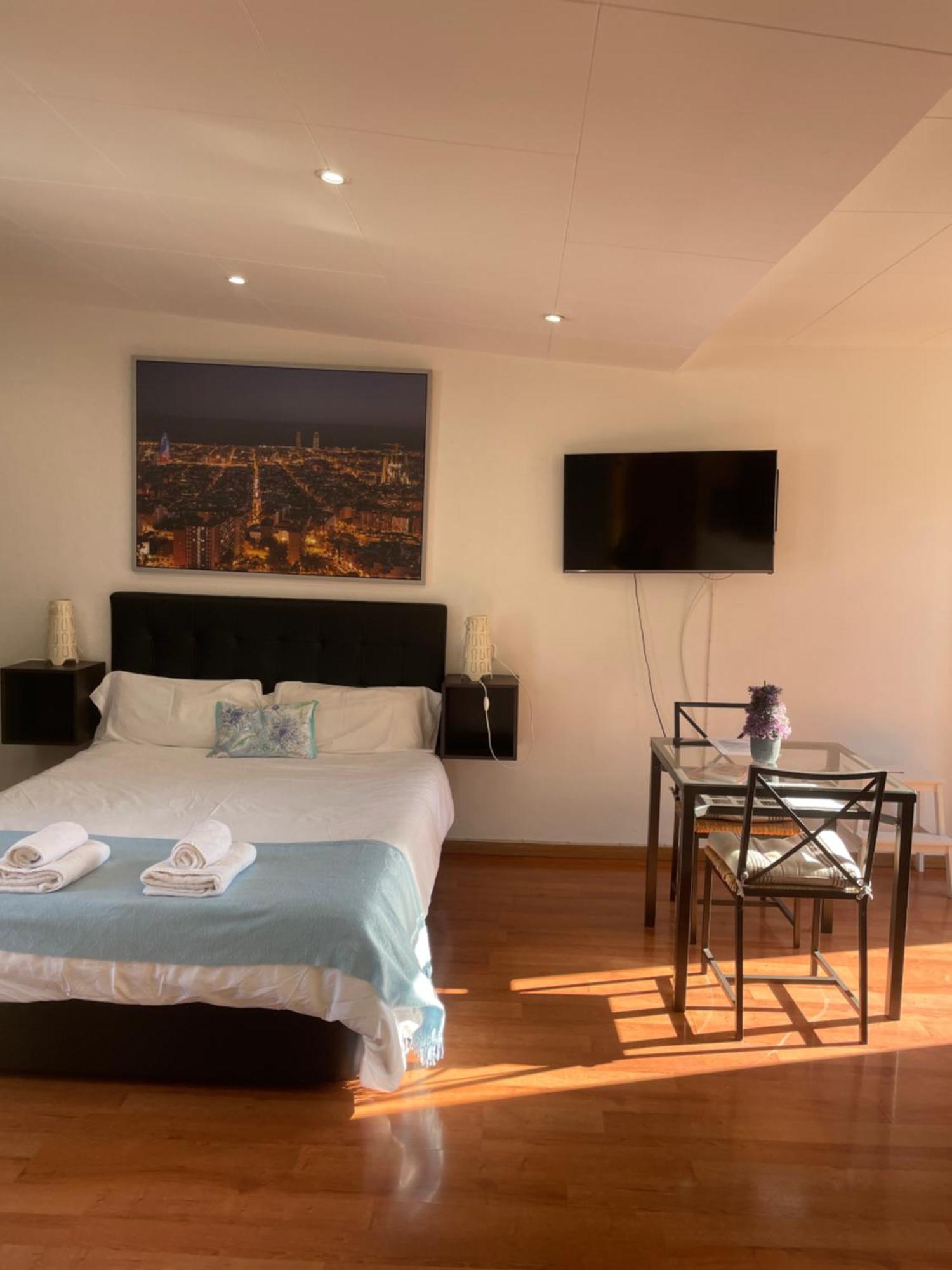 Apartamentos Barcelona - Iberia Εξωτερικό φωτογραφία